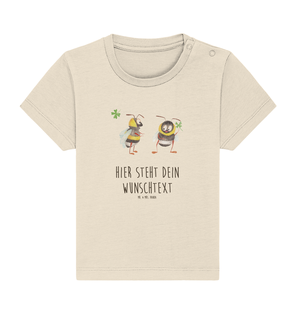 Personalisiertes Baby Shirt Hummeln Kleeblatt Personalisiertes Baby T-Shirt, Personalisiertes Jungen Baby T-Shirt, Personalisiertes Mädchen Baby T-Shirt, Personalisiertes Shirt, Tiermotive, Gute Laune, lustige Sprüche, Tiere, Hummel, Biene, Spruch positiv, Biene Deko, Spruch schön, glücklich sein, glücklich werden, Spruch fröhlich