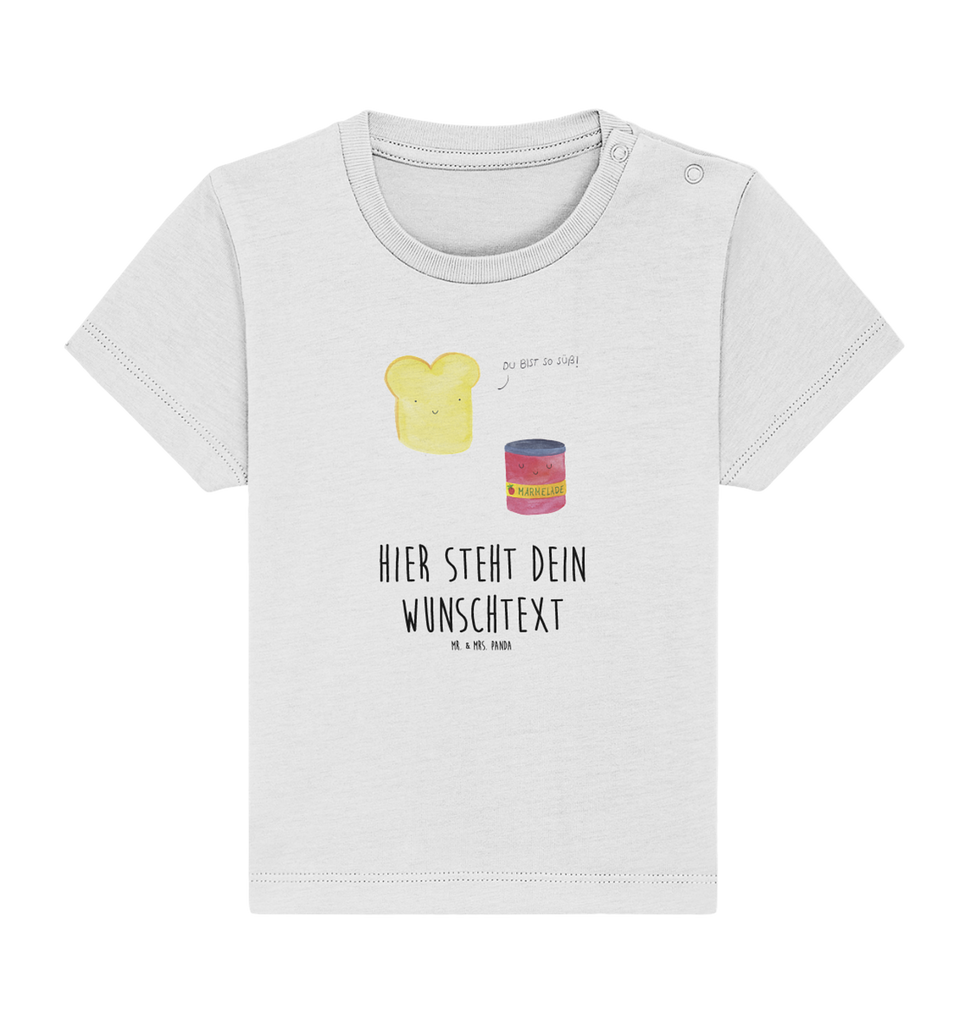 Personalisiertes Baby Shirt Toast Marmelade Personalisiertes Baby T-Shirt, Personalisiertes Jungen Baby T-Shirt, Personalisiertes Mädchen Baby T-Shirt, Personalisiertes Shirt, Tiermotive, Gute Laune, lustige Sprüche, Tiere, Toast, Marmelade, Dreamteam, süße Postkarte, süß, Küche Deko, Küche Spruch, Frühstück Einladung, Brot, Toastbrot