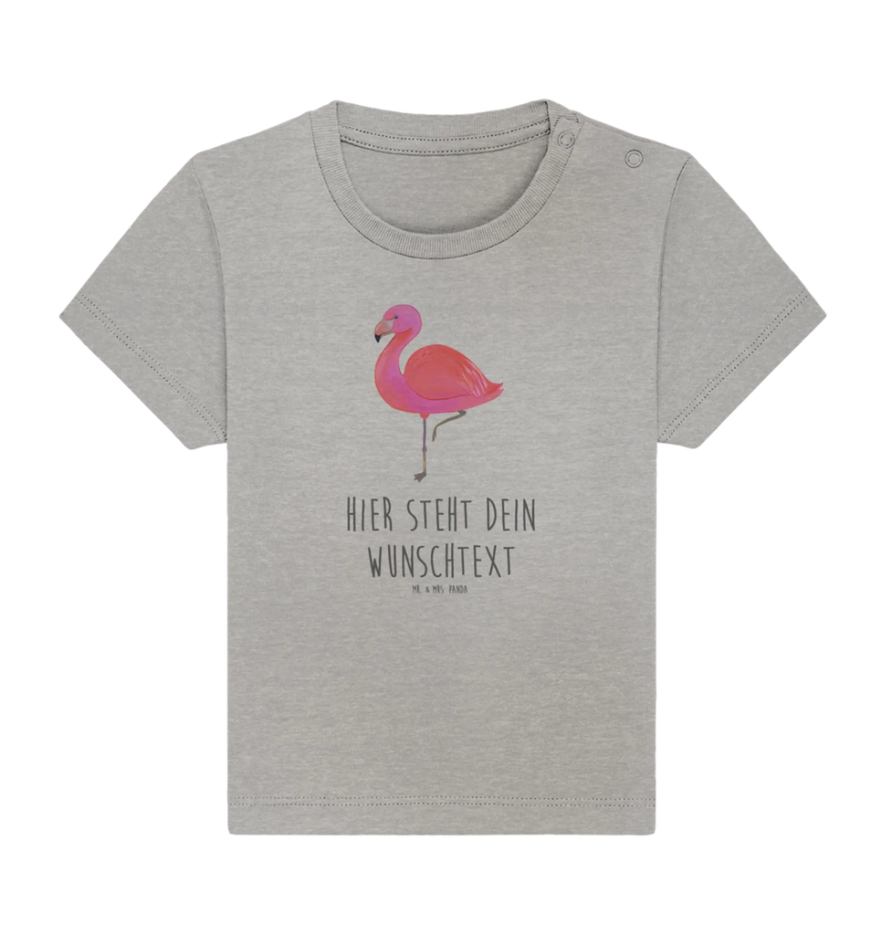 Personalisiertes Baby Shirt Flamingo Classic Personalisiertes Baby T-Shirt, Personalisiertes Jungen Baby T-Shirt, Personalisiertes Mädchen Baby T-Shirt, Personalisiertes Shirt, Flamingo, Einzigartig, Selbstliebe, Stolz, ich, für mich, Spruch, Freundin, Freundinnen, Außenseiter, Sohn, Tochter, Geschwister