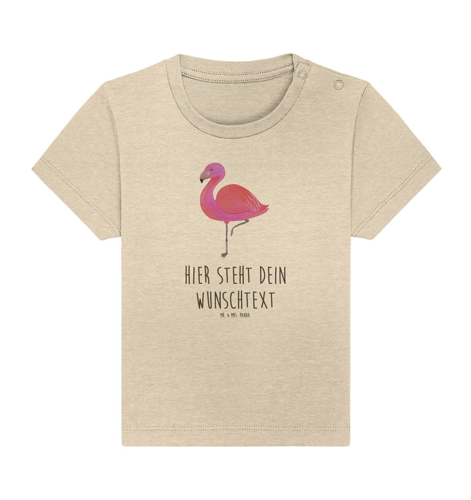 Personalisiertes Baby Shirt Flamingo Classic Personalisiertes Baby T-Shirt, Personalisiertes Jungen Baby T-Shirt, Personalisiertes Mädchen Baby T-Shirt, Personalisiertes Shirt, Flamingo, Einzigartig, Selbstliebe, Stolz, ich, für mich, Spruch, Freundin, Freundinnen, Außenseiter, Sohn, Tochter, Geschwister