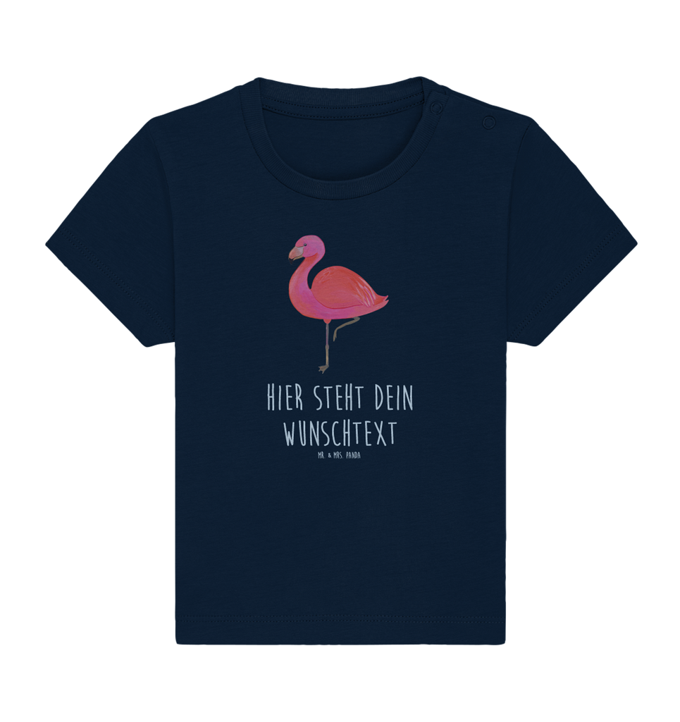 Personalisiertes Baby Shirt Flamingo Classic Personalisiertes Baby T-Shirt, Personalisiertes Jungen Baby T-Shirt, Personalisiertes Mädchen Baby T-Shirt, Personalisiertes Shirt, Flamingo, Einzigartig, Selbstliebe, Stolz, ich, für mich, Spruch, Freundin, Freundinnen, Außenseiter, Sohn, Tochter, Geschwister