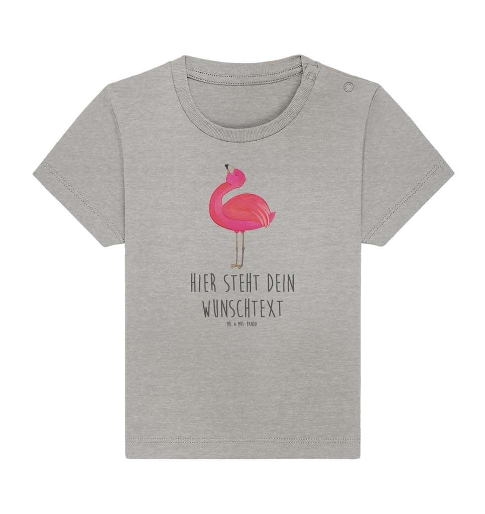 Personalisiertes Baby Shirt Flamingo Stolz Personalisiertes Baby T-Shirt, Personalisiertes Jungen Baby T-Shirt, Personalisiertes Mädchen Baby T-Shirt, Personalisiertes Shirt, Flamingo, stolz, Freude, Selbstliebe, Selbstakzeptanz, Freundin, beste Freundin, Tochter, Mama, Schwester