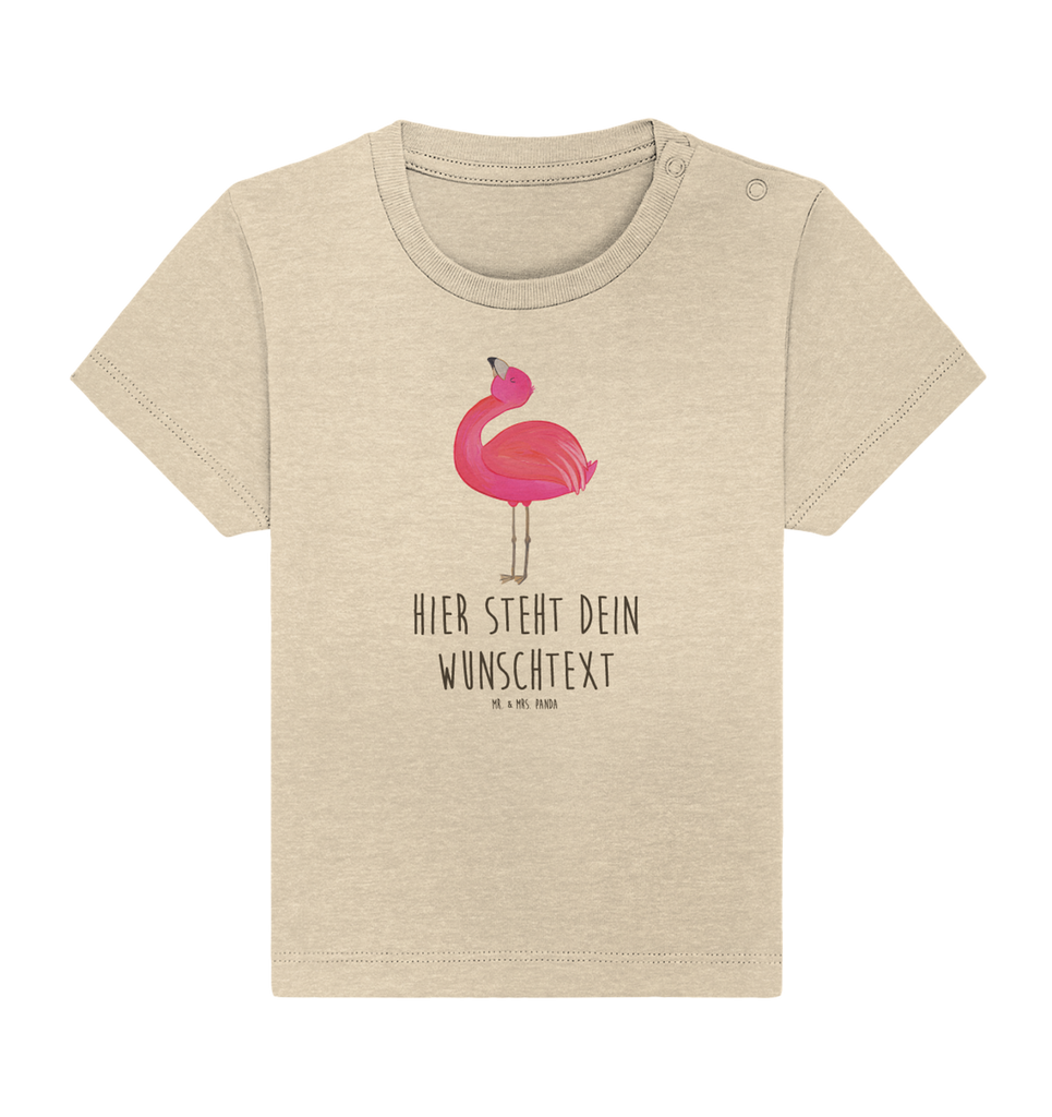 Personalisiertes Baby Shirt Flamingo Stolz Personalisiertes Baby T-Shirt, Personalisiertes Jungen Baby T-Shirt, Personalisiertes Mädchen Baby T-Shirt, Personalisiertes Shirt, Flamingo, stolz, Freude, Selbstliebe, Selbstakzeptanz, Freundin, beste Freundin, Tochter, Mama, Schwester