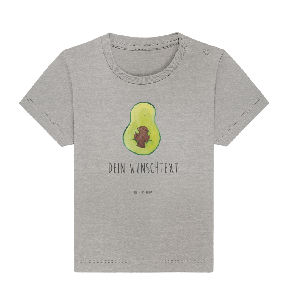 Personalisiertes Baby Shirt Avocado Kern Personalisiertes Baby T-Shirt, Personalisiertes Jungen Baby T-Shirt, Personalisiertes Mädchen Baby T-Shirt, Personalisiertes Shirt, Avocado, Veggie, Vegan, Gesund, Avokado, Avocadokern, Kern, Pflanze, Spruch Leben