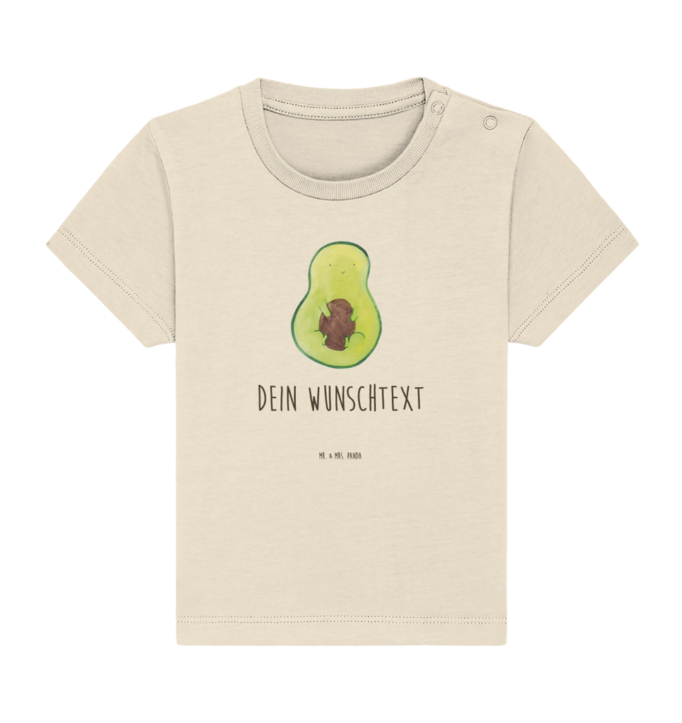 Personalisiertes Baby Shirt Avocado Kern Personalisiertes Baby T-Shirt, Personalisiertes Jungen Baby T-Shirt, Personalisiertes Mädchen Baby T-Shirt, Personalisiertes Shirt, Avocado, Veggie, Vegan, Gesund, Avokado, Avocadokern, Kern, Pflanze, Spruch Leben