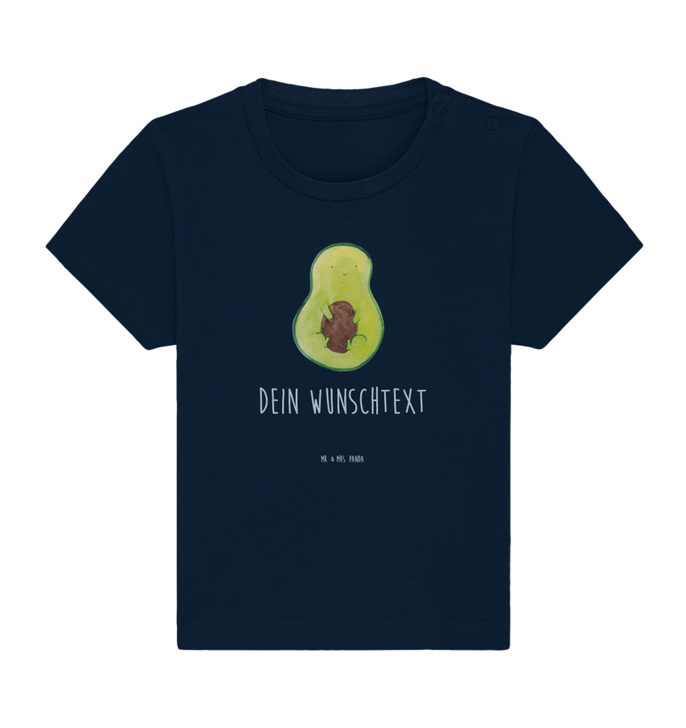 Personalisiertes Baby Shirt Avocado Kern Personalisiertes Baby T-Shirt, Personalisiertes Jungen Baby T-Shirt, Personalisiertes Mädchen Baby T-Shirt, Personalisiertes Shirt, Avocado, Veggie, Vegan, Gesund, Avokado, Avocadokern, Kern, Pflanze, Spruch Leben