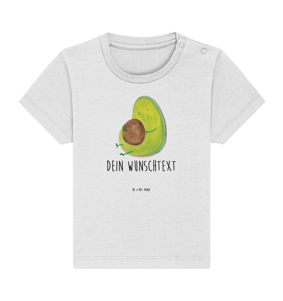 Personalisiertes Baby Shirt Avocado Pfeifen Personalisiertes Baby T-Shirt, Personalisiertes Jungen Baby T-Shirt, Personalisiertes Mädchen Baby T-Shirt, Personalisiertes Shirt, Avocado, Veggie, Vegan, Gesund, Diät, Abnehmen, Ernährung, dick sein, Pummelfee