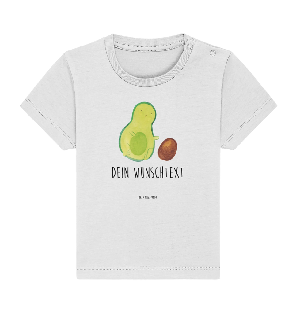 Personalisiertes Baby Shirt Avocado Kern rollt Personalisiertes Baby T-Shirt, Personalisiertes Jungen Baby T-Shirt, Personalisiertes Mädchen Baby T-Shirt, Personalisiertes Shirt, Avocado, Veggie, Vegan, Gesund, Avocados, Schwanger, Geburt, Geburtstag, Säugling, Kind, erstes Kind, zur Geburt, Schwangerschaft, Babyparty, Baby, große Liebe, Liebe, Love