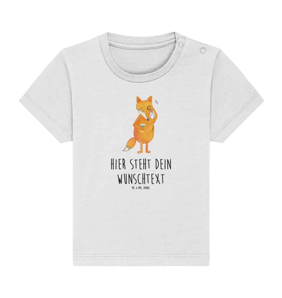 Personalisiertes Baby Shirt Fuchs Lord Personalisiertes Baby T-Shirt, Personalisiertes Jungen Baby T-Shirt, Personalisiertes Mädchen Baby T-Shirt, Personalisiertes Shirt, Fuchs, Füchse, tröstende Worte, Spruch lustig, Liebeskummer Geschenk, Motivation Spruch, Problemlösung