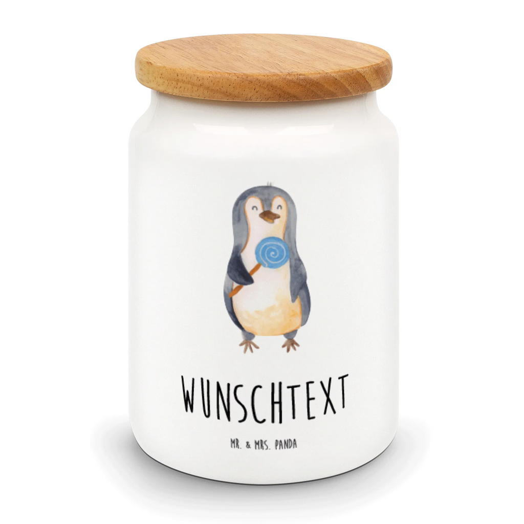 Personalisierte Vorratsdose Pinguin Lolli Personalisierte Vorratsdose, Personalisierte Keksdose, Personalisierte Keramikdose, Personalisierte Leckerlidose, Personalisierte Dose, Personalisierter Vorratsbehälter, Personalisierte Aufbewahrungsdose, Pinguin, Pinguine, Lolli, Süßigkeiten, Blödsinn, Spruch, Rebell, Gauner, Ganove, Rabauke