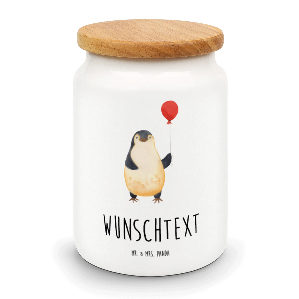 Personalisierte Vorratsdose Pinguin Luftballon Personalisierte Vorratsdose, Personalisierte Keksdose, Personalisierte Keramikdose, Personalisierte Leckerlidose, Personalisierte Dose, Personalisierter Vorratsbehälter, Personalisierte Aufbewahrungsdose, Pinguin, Pinguine, Luftballon, Tagträume, Lebenslust, Geschenk Freundin, Geschenkidee, beste Freundin, Motivation, Neustart, neues Leben, Liebe, Glück