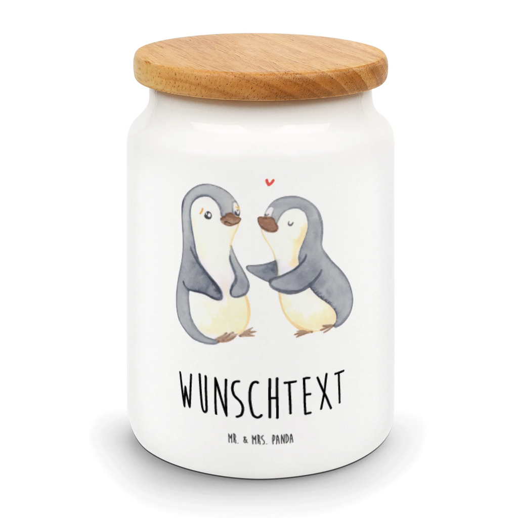 Personalisierte Vorratsdose Pinguine trösten Personalisierte Vorratsdose, Personalisierte Keksdose, Personalisierte Keramikdose, Personalisierte Leckerlidose, Personalisierte Dose, Personalisierter Vorratsbehälter, Personalisierte Aufbewahrungsdose, Liebe, Partner, Freund, Freundin, Ehemann, Ehefrau, Heiraten, Verlobung, Heiratsantrag, Liebesgeschenk, Jahrestag, Hocheitstag, Valentinstag, Geschenk für Frauen, Hochzeitstag, Mitbringsel, Geschenk für Freundin, Geschenk für Partner, Liebesbeweis, für Männer, für Ehemann