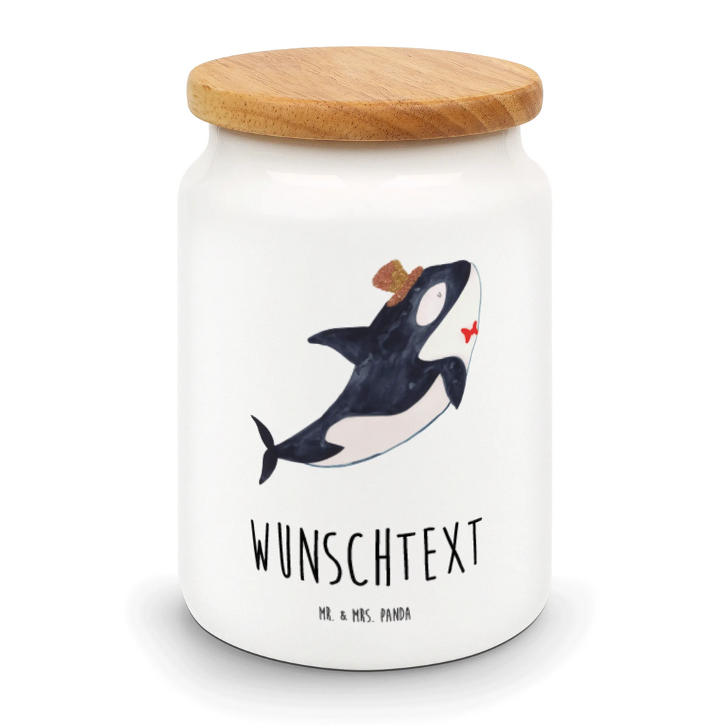 Personalisierte Vorratsdose Orca Zylinder Personalisierte Vorratsdose, Personalisierte Keksdose, Personalisierte Keramikdose, Personalisierte Leckerlidose, Personalisierte Dose, Personalisierter Vorratsbehälter, Personalisierte Aufbewahrungsdose, Meerestiere, Meer, Urlaub, Narwal, Glitter, Konfetti, Glitzer, Geburtstag, Feier, Fete, Fest, Glückwunsch, Orca