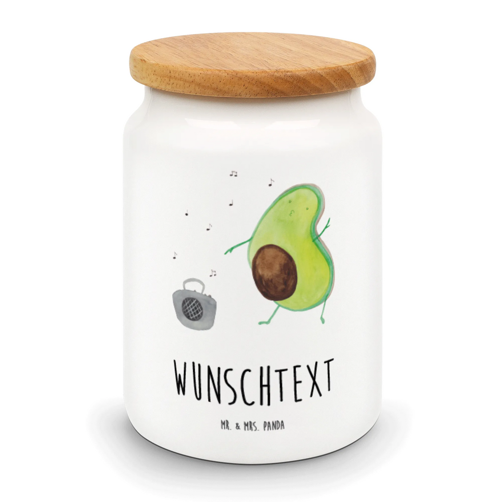 Personalisierte Vorratsdose Avocado tanzt Personalisierte Vorratsdose, Personalisierte Keksdose, Personalisierte Keramikdose, Personalisierte Leckerlidose, Personalisierte Dose, Personalisierter Vorratsbehälter, Personalisierte Aufbewahrungsdose, Avocado, Veggie, Vegan, Gesund