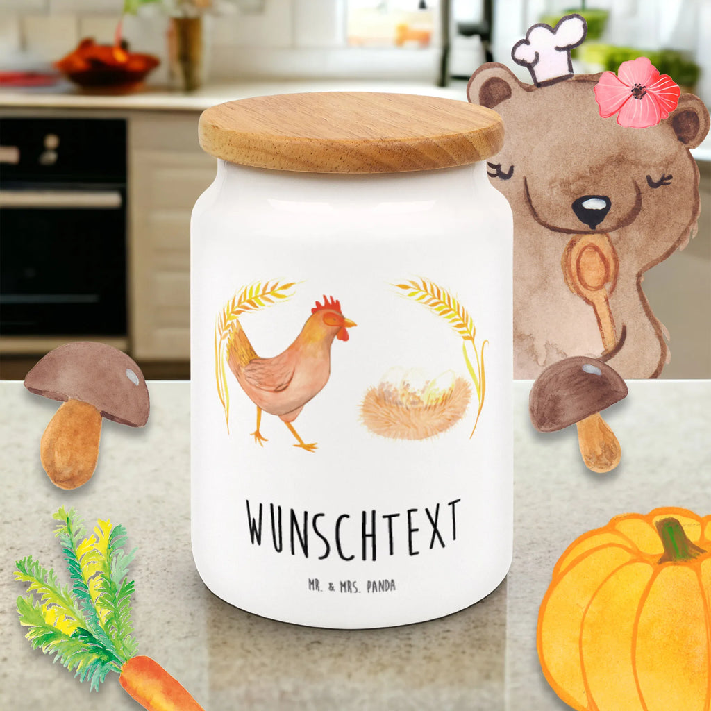 Personalisierte Vorratsdose Huhn stolz Personalisierte Vorratsdose, Personalisierte Keksdose, Personalisierte Keramikdose, Personalisierte Leckerlidose, Personalisierte Dose, Personalisierter Vorratsbehälter, Personalisierte Aufbewahrungsdose, Bauernhof, Hoftiere, Landwirt, Landwirtin, Hahn, Henne, Hühner, Eier, Hof, Landleben, Motivation, Geburt, Magie, Spruch, Schwangerschaft