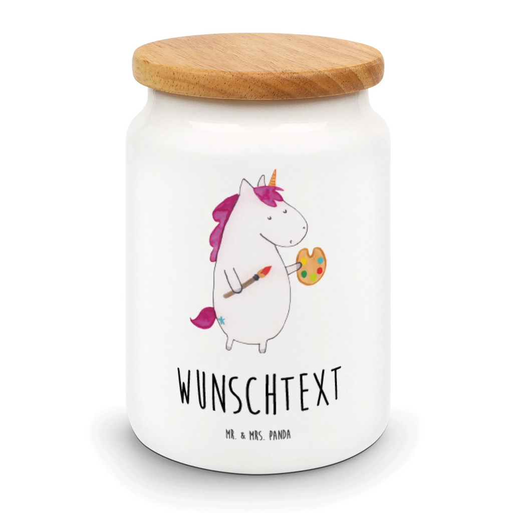 Personalisierte Vorratsdose Einhorn Künstler Personalisierte Vorratsdose, Personalisierte Keksdose, Personalisierte Keramikdose, Personalisierte Leckerlidose, Personalisierte Dose, Personalisierter Vorratsbehälter, Personalisierte Aufbewahrungsdose, Einhorn, Einhörner, Einhorn Deko, Unicorn, Englisch, Künstler, Artist, Malen, Zeichnen, Welt, Farbe, Stift, Pinsel, Geschenk, Maler