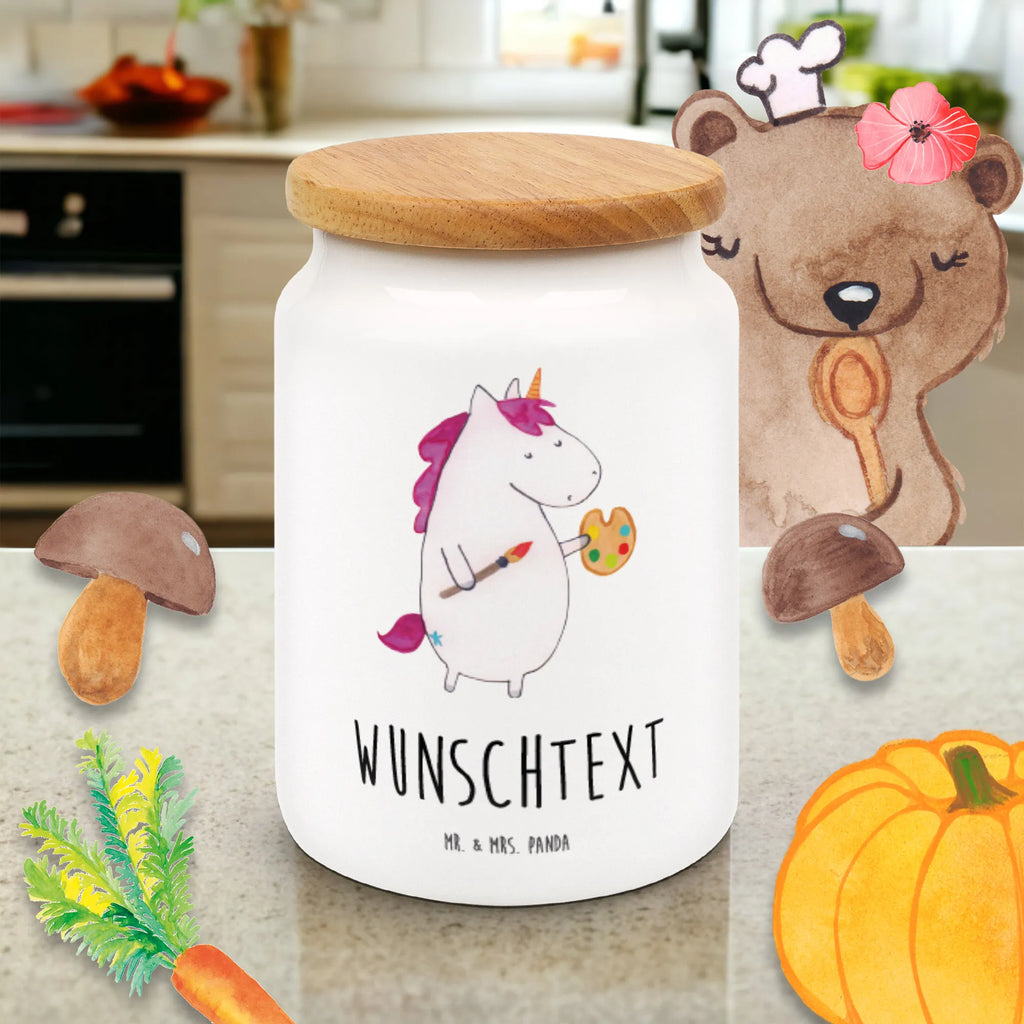 Personalisierte Vorratsdose Einhorn Künstler Personalisierte Vorratsdose, Personalisierte Keksdose, Personalisierte Keramikdose, Personalisierte Leckerlidose, Personalisierte Dose, Personalisierter Vorratsbehälter, Personalisierte Aufbewahrungsdose, Einhorn, Einhörner, Einhorn Deko, Unicorn, Englisch, Künstler, Artist, Malen, Zeichnen, Welt, Farbe, Stift, Pinsel, Geschenk, Maler