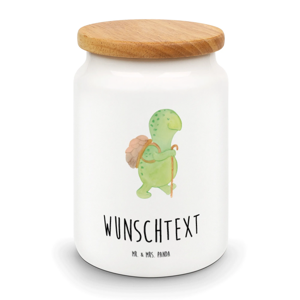 Personalisierte Vorratsdose Schildkröte Wanderer Personalisierte Vorratsdose, Personalisierte Keksdose, Personalisierte Keramikdose, Personalisierte Leckerlidose, Personalisierte Dose, Personalisierter Vorratsbehälter, Personalisierte Aufbewahrungsdose, Schildkröte, Schildkröten, Motivation, Motivationsspruch, Motivationssprüche, Neuanfang