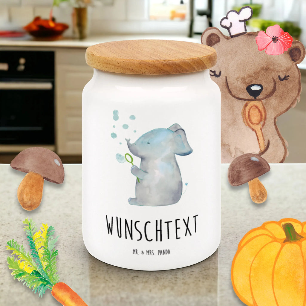 Personalisierte Vorratsdose Elefant Seifenblasen Personalisierte Vorratsdose, Personalisierte Keksdose, Personalisierte Keramikdose, Personalisierte Leckerlidose, Personalisierte Dose, Personalisierter Vorratsbehälter, Personalisierte Aufbewahrungsdose, Tiermotive, Gute Laune, lustige Sprüche, Tiere, Elefant, Elefanten, Dickhäuter, Rüsseltier, Seifenblasen, Liebe, Heimat, Gefühl. Daheim, Liebesbeweis, Liebesspruch