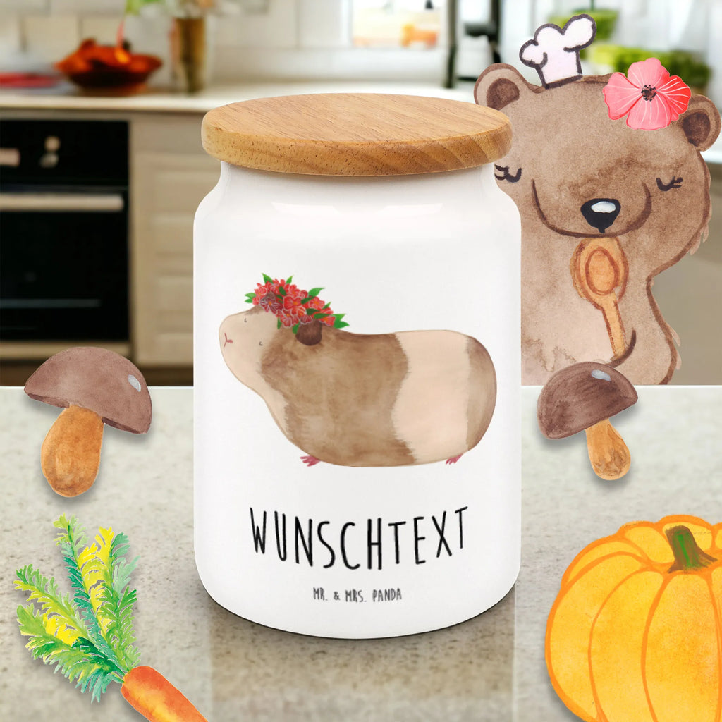 Personalisierte Vorratsdose Meerschweinchen weise Personalisierte Vorratsdose, Personalisierte Keksdose, Personalisierte Keramikdose, Personalisierte Leckerlidose, Personalisierte Dose, Personalisierter Vorratsbehälter, Personalisierte Aufbewahrungsdose, Tiermotive, Gute Laune, lustige Sprüche, Tiere, Meerschweinchen, Meerie, Meeries, Wunder, Blumenkind, Realität, Spruch, Weisheit, Motivation, Wunderland