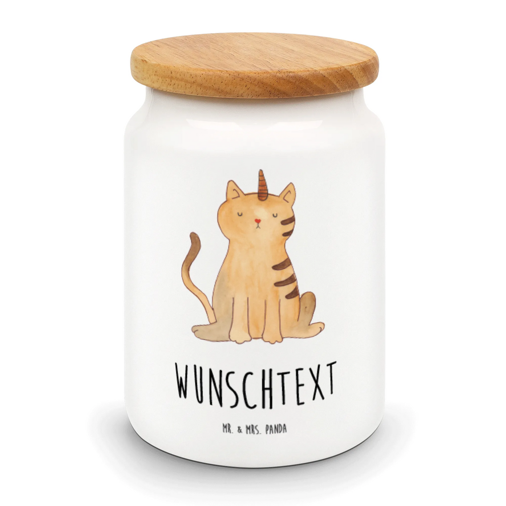 Personalisierte Vorratsdose Einhorn Katze Personalisierte Vorratsdose, Personalisierte Keksdose, Personalisierte Keramikdose, Personalisierte Leckerlidose, Personalisierte Dose, Personalisierter Vorratsbehälter, Personalisierte Aufbewahrungsdose, Einhorn, Einhörner, Einhorn Deko, Pegasus, Unicorn, Katzer, Mieze, Regenbogen, Glitzer, Einhornpower, Erwachsenwerden, Katze, Katzenhorn, Einhornkatze, Kittyhorn