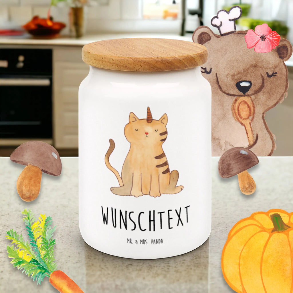 Personalisierte Vorratsdose Einhorn Katze Personalisierte Vorratsdose, Personalisierte Keksdose, Personalisierte Keramikdose, Personalisierte Leckerlidose, Personalisierte Dose, Personalisierter Vorratsbehälter, Personalisierte Aufbewahrungsdose, Einhorn, Einhörner, Einhorn Deko, Pegasus, Unicorn, Katzer, Mieze, Regenbogen, Glitzer, Einhornpower, Erwachsenwerden, Katze, Katzenhorn, Einhornkatze, Kittyhorn