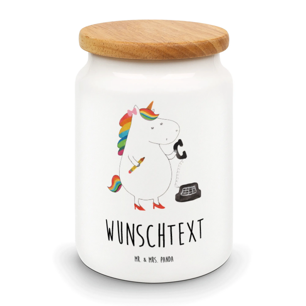 Personalisierte Vorratsdose Einhorn Sekretärin Personalisierte Vorratsdose, Personalisierte Keksdose, Personalisierte Keramikdose, Personalisierte Leckerlidose, Personalisierte Dose, Personalisierter Vorratsbehälter, Personalisierte Aufbewahrungsdose, Einhorn, Einhörner, Einhorn Deko, Unicorn, Sekretärin, Büro, Rechtsanwältin, Rechtsanwaltsgehilfin, Steuerbüro, Steuerkanzlei, Bürokraft, Bürohilfe