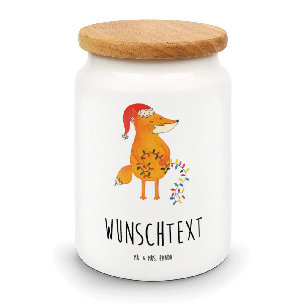 Personalisierte Vorratsdose Fuchs Weihnachten Personalisierte Vorratsdose, Personalisierte Keksdose, Personalisierte Keramikdose, Personalisierte Leckerlidose, Personalisierte Dose, Personalisierter Vorratsbehälter, Personalisierte Aufbewahrungsdose, Winter, Weihnachten, Weihnachtsdeko, Nikolaus, Advent, Heiligabend, Wintermotiv, Fuchs, Füchse, Spruch schön, Geschenk Weihnachten, Weihnachtsmann, Weihnachtszeit