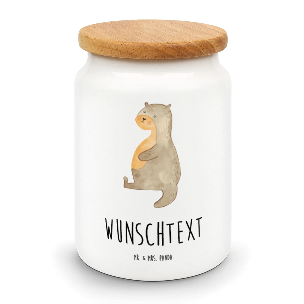 Personalisierte Vorratsdose Otter Bauch Personalisierte Vorratsdose, Personalisierte Keksdose, Personalisierte Keramikdose, Personalisierte Leckerlidose, Personalisierte Dose, Personalisierter Vorratsbehälter, Personalisierte Aufbewahrungsdose, Otter, Fischotter, Seeotter, Otter Seeotter See Otter