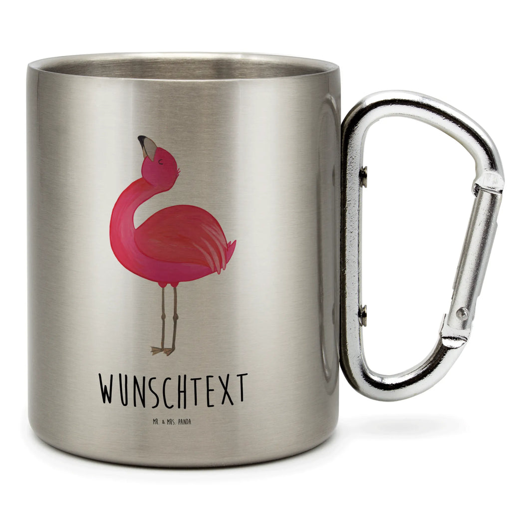 Personalisierter Edelstahlbecher Flamingo stolz Personalisierte Edelstahltasse, Personalisierter Edelstahlbecher, Personalisierter Outdoor Becher, Personalisierte Outdoor Tasse, Flamingo, stolz, Freude, Selbstliebe, Selbstakzeptanz, Freundin, beste Freundin, Tochter, Mama, Schwester