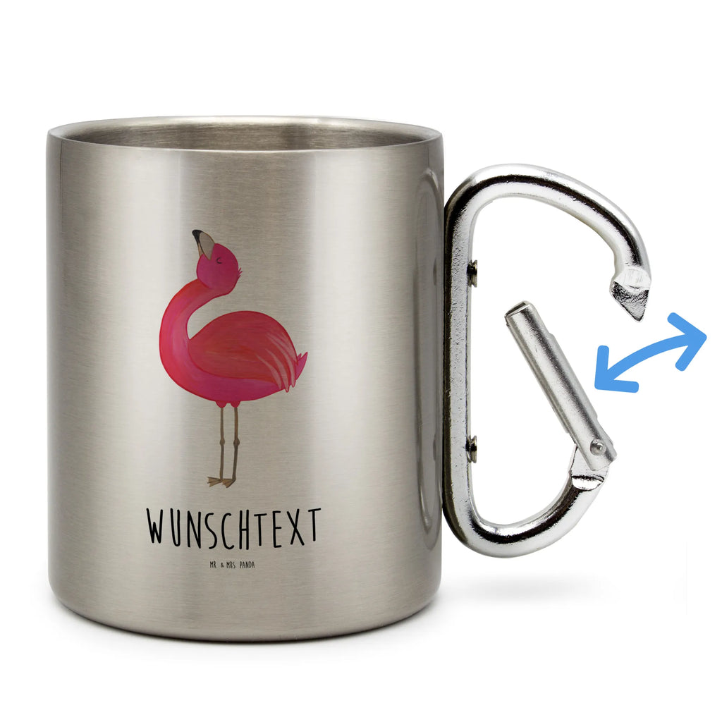 Personalisierter Edelstahlbecher Flamingo stolz Personalisierte Edelstahltasse, Personalisierter Edelstahlbecher, Personalisierter Outdoor Becher, Personalisierte Outdoor Tasse, Flamingo, stolz, Freude, Selbstliebe, Selbstakzeptanz, Freundin, beste Freundin, Tochter, Mama, Schwester