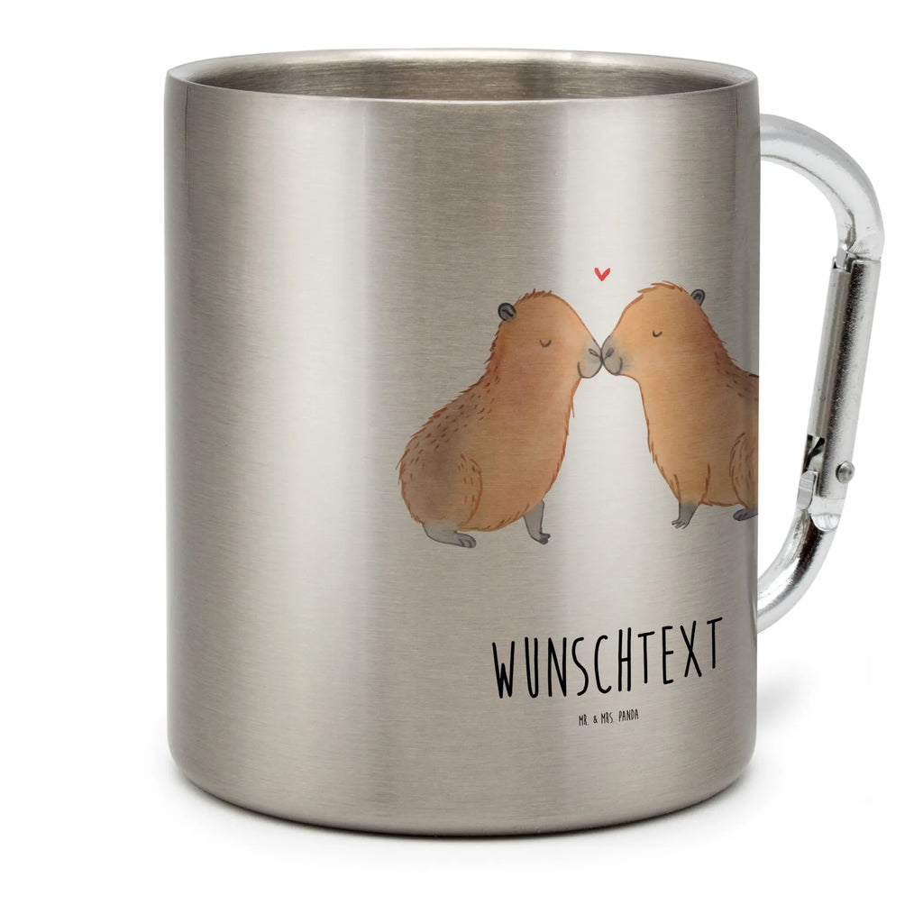 Personalisierter Edelstahlbecher Capybara Liebe Personalisierte Edelstahltasse, Personalisierter Edelstahlbecher, Personalisierter Outdoor Becher, Personalisierte Outdoor Tasse, Tiermotive, Gute Laune, lustige Sprüche, Tiere, Capybara, Liebe, verliebt, Paar, Jahrestag, Kuschel Capybaras, Tierliebe, Romantisches Geschenk, Handgezeichnet, Verschmolzen, Geschenkidee, Beziehung, Partnertiere, Ich bin deins, Du bist meins, Liebesspruch, Herzlich, Valentinstag, Ehejubiläum, Liebesbeweis