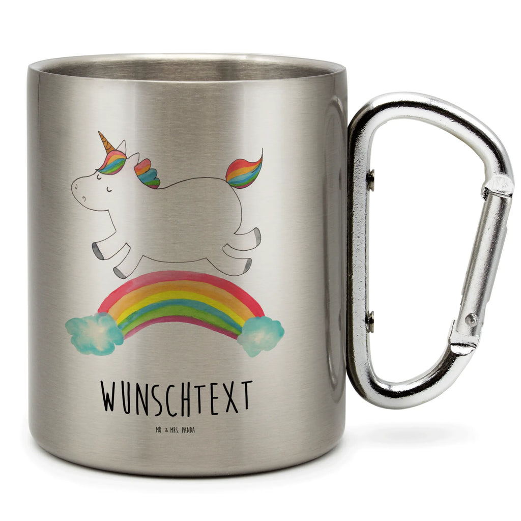 Personalisierter Edelstahlbecher Einhorn Regenbogen Personalisierte Edelstahltasse, Personalisierter Edelstahlbecher, Personalisierter Outdoor Becher, Personalisierte Outdoor Tasse, Einhorn, Einhörner, Einhorn Deko, Pegasus, Unicorn, Regenbogen, Glitzer, Einhornpower, Erwachsenwerden, Einhornautobahn