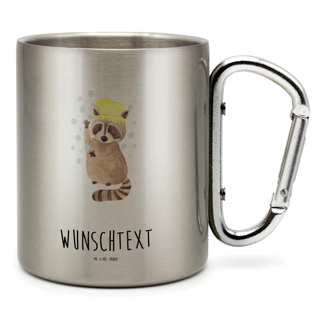 Personalisierter Edelstahlbecher Waschbär Personalisierte Edelstahltasse, Personalisierter Edelstahlbecher, Personalisierter Outdoor Becher, Personalisierte Outdoor Tasse, Tiermotive, Gute Laune, lustige Sprüche, Tiere, Waschbär, Tagträumen, Plan, Fröhlich, waschen, Seifenblasen