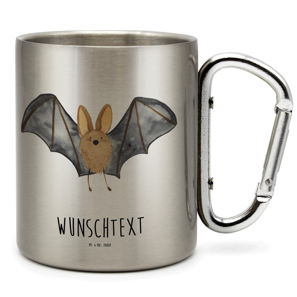 Personalisierter Edelstahlbecher Fledermaus Flügel Personalisierte Edelstahltasse, Personalisierter Edelstahlbecher, Personalisierter Outdoor Becher, Personalisierte Outdoor Tasse, Tiermotive, Gute Laune, lustige Sprüche, Tiere