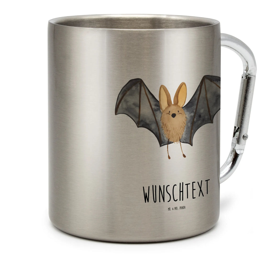 Personalisierter Edelstahlbecher Fledermaus Flügel Personalisierte Edelstahltasse, Personalisierter Edelstahlbecher, Personalisierter Outdoor Becher, Personalisierte Outdoor Tasse, Tiermotive, Gute Laune, lustige Sprüche, Tiere