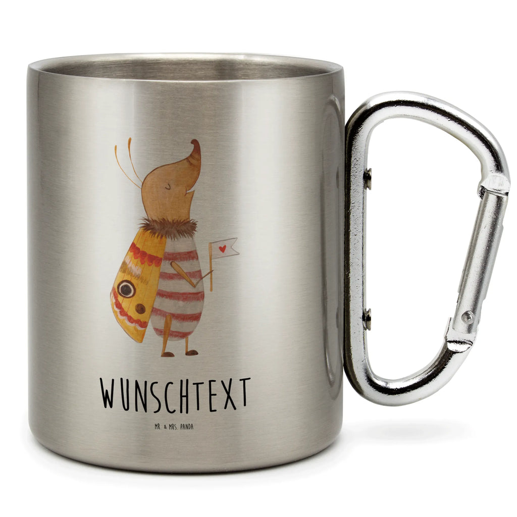 Personalisierter Edelstahlbecher Nachtfalter mit Fähnchen Personalisierte Edelstahltasse, Personalisierter Edelstahlbecher, Personalisierter Outdoor Becher, Personalisierte Outdoor Tasse, Tiermotive, Gute Laune, lustige Sprüche, Tiere, Nachtfalter, Käfer, Spruch lustig, Spruch witzig, süß, niedlich, Küche Deko, Was kostet die Welt