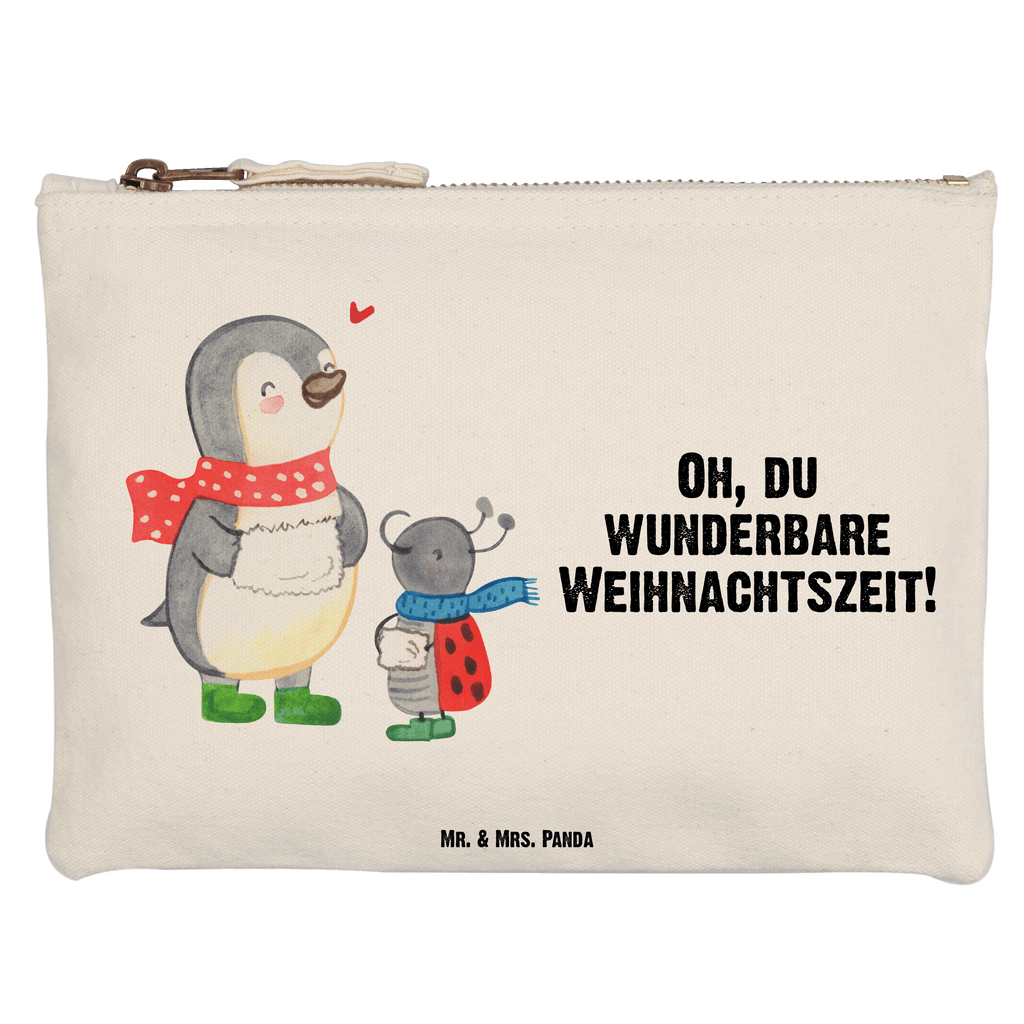 Schminktasche Smörle Winterzeit Schminktasche, Kosmetiktasche, Kosmetikbeutel, Stiftemäppchen, Etui, Federmappe, Makeup, XXL, Schminketui, Kosmetiketui, Schlamperetui, Winter, Weihnachten, Weihnachtsdeko, Nikolaus, Advent, Heiligabend, Wintermotiv, Weihnachtszeit, Weihnachtsgruß, Weihnachten Grüße