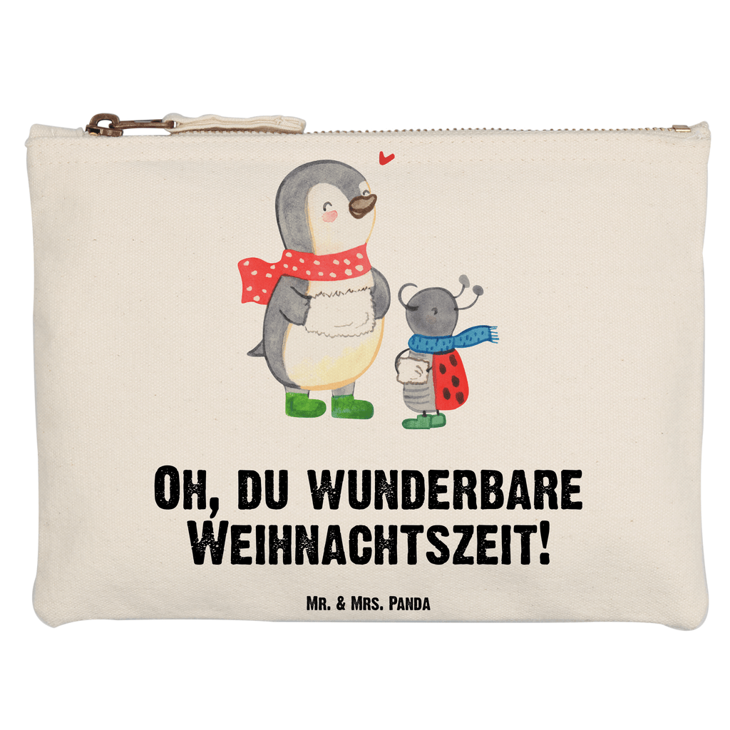 Schminktasche Smörle Winterzeit Schminktasche, Kosmetiktasche, Kosmetikbeutel, Stiftemäppchen, Etui, Federmappe, Makeup, XXL, Schminketui, Kosmetiketui, Schlamperetui, Winter, Weihnachten, Weihnachtsdeko, Nikolaus, Advent, Heiligabend, Wintermotiv, Weihnachtszeit, Weihnachtsgruß, Weihnachten Grüße