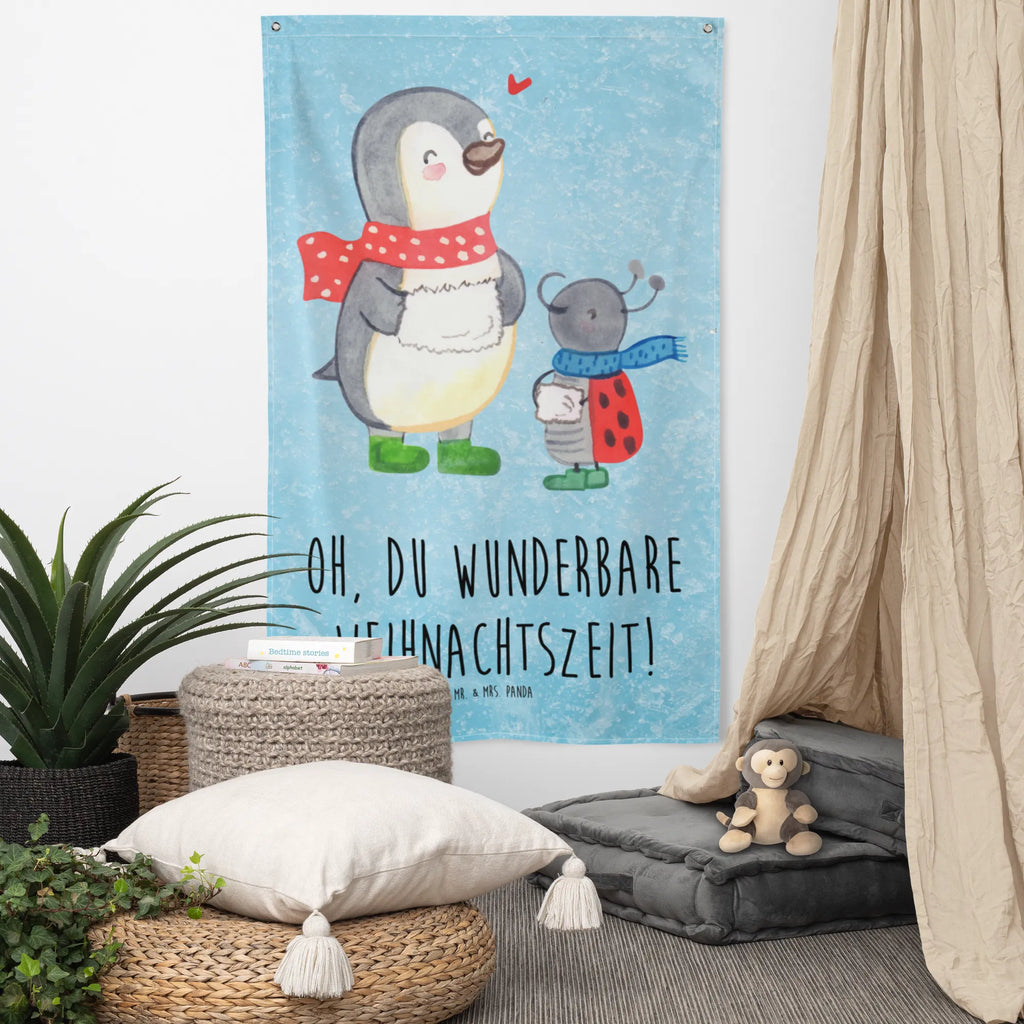 Wandteppich Smörle Winterzeit Wandbehang, Dekoration, Boho, Wandteppich, Wandtuch, Wanddeko, Tapisserie, Tapestry, Wandbild, Textil-Kunst, Schmuck-Wandbehang, Wand Deko, Kinderzimmer, Kinderzimmer Wand, Kinderzimmer Deko, Kinderzimmer Wanddeko, Winter, Weihnachten, Weihnachtsdeko, Nikolaus, Advent, Heiligabend, Wintermotiv, Weihnachtszeit, Weihnachtsgruß, Weihnachten Grüße