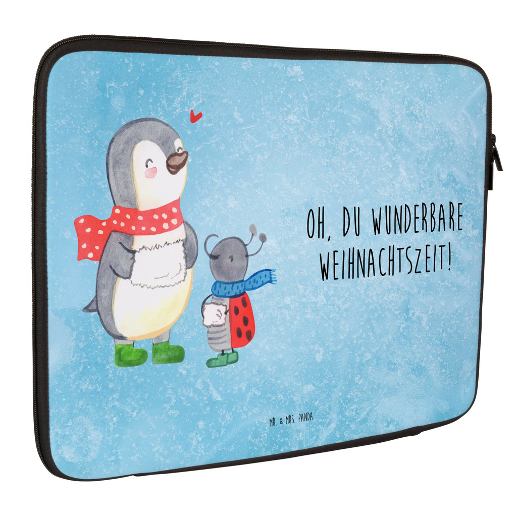 Notebook Tasche Smörle Winterzeit Notebook Tasche, Laptop, Computertasche, Tasche, Notebook-Tasche, Notebook-Reisehülle, Notebook Schutz, Winter, Weihnachten, Weihnachtsdeko, Nikolaus, Advent, Heiligabend, Wintermotiv, Weihnachtszeit, Weihnachtsgruß, Weihnachten Grüße