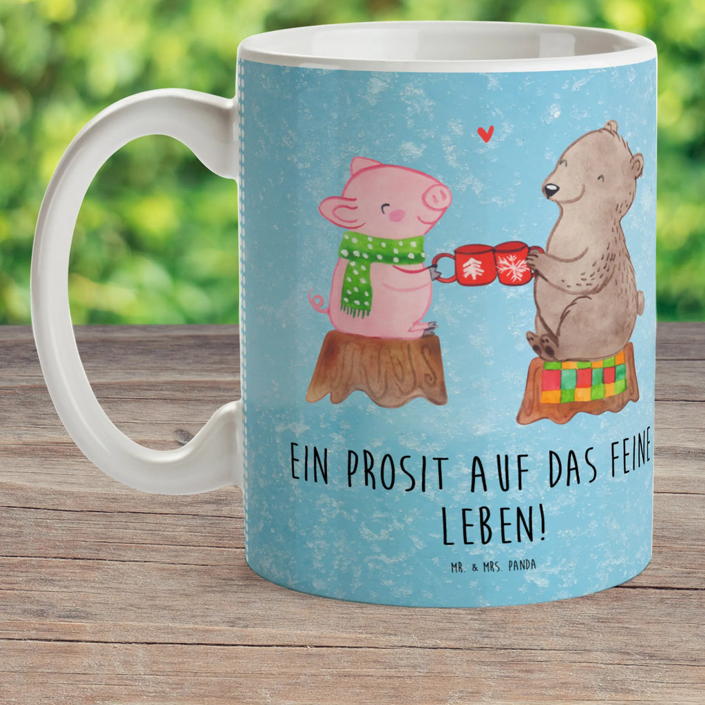 Kindertasse Glühschwein Sause Kindertasse, Kinder Tasse, Kunststoff Tasse, Kindergarten Tasse, Trinkbecher, Camping Becher, Kaffeetasse, Kunststoffbecher, Kindergartenbecher, Outdoorgeschirr, Kunststoffgeschirr, Reisebecher, Reisetasse, Kinderbecher, Bruchfeste Tasse, Bruchsichere Tasse, Plastik Tasse, Plastiktasse, Winter, Weihnachten, Weihnachtsdeko, Nikolaus, Advent, Heiligabend, Wintermotiv, Prost, Alles Gute, Weihnachtszeit, Schwein, Bär