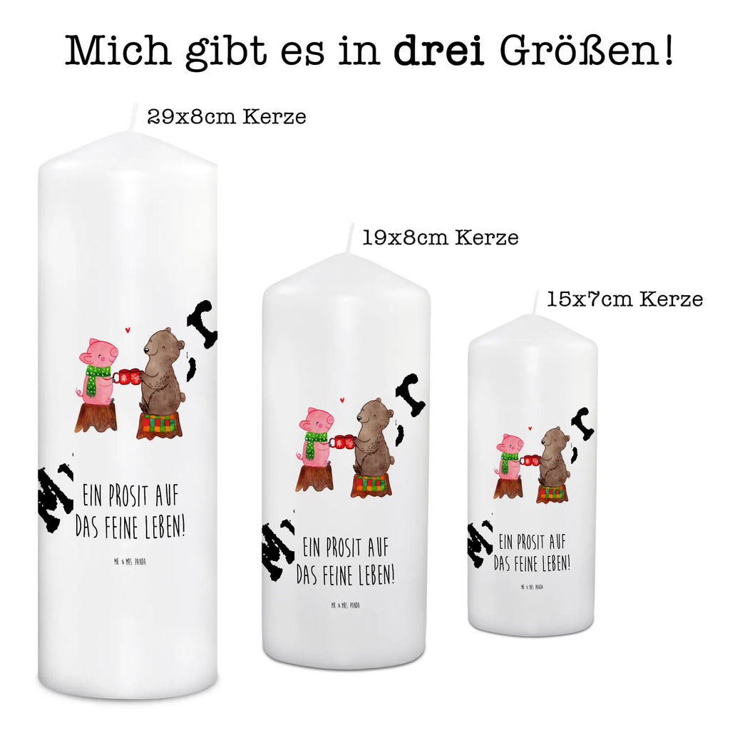 Kerze Glühschwein Sause Kerze, Taufkerze, Kommunionskerze, Geburtstagskerze, Geschenk Kerze, Taufgeschenk Kerze, Kerze mit Druck, Besondere Kerze, Geschenkidee Kerze, Kerze für Kommunion, Geburtstag Kerze, Kommunion Kerze, Winter, Weihnachten, Weihnachtsdeko, Nikolaus, Advent, Heiligabend, Wintermotiv, Prost, Alles Gute, Weihnachtszeit, Schwein, Bär