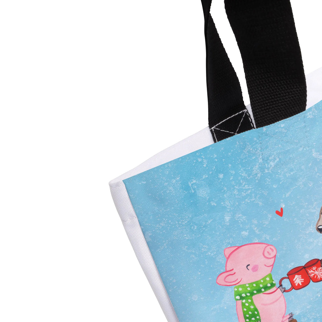 Shopper Glühschwein Sause Beutel, Einkaufstasche, Tasche, Strandtasche, Einkaufsbeutel, Shopper, Schultasche, Freizeittasche, Tragebeutel, Schulbeutel, Alltagstasche, Winter, Weihnachten, Weihnachtsdeko, Nikolaus, Advent, Heiligabend, Wintermotiv, Prost, Alles Gute, Weihnachtszeit, Schwein, Bär