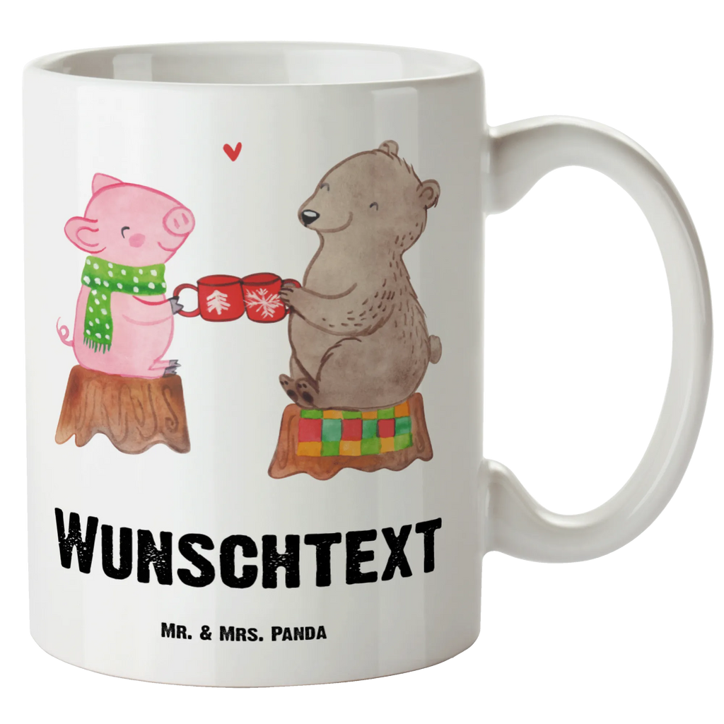 Personalisierte XL Tasse Glühschwein Sause Personalisierte XL Tasse, Personalisierte Große Tasse, Personalisierte Grosse Kaffeetasse, PErsonalisierter XL Becher, XL Teetasse mit Namen, XL Becher mit Namen, spülmaschinenfest, Jumbo Tasse, Groß, Personalisiert, XL Tasse mit Namen, XL Namenstasse, Jumbo Namenstasse, Winter, Weihnachten, Weihnachtsdeko, Nikolaus, Advent, Heiligabend, Wintermotiv, Prost, Alles Gute, Weihnachtszeit, Schwein, Bär