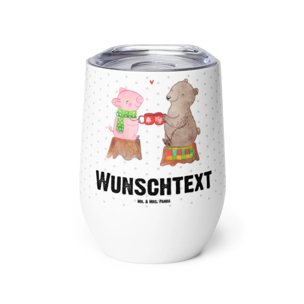 Personalisierter Weinbecher Glühschwein Sause Personalisierter Weinbecher, Personalisierter Glühwein Becher, Heißgetränke, Personalisierter Trinkbecher, Personalisierter Weinkelch, Personalisiertes Weingläser, hochwertiger Weinbecher, Weinbecher Reisen, Weinbecher unterwegs, Personalisertes Sommerglas, mit Namen, Wunschtext, Personalisierung, selbst bedrucken, Personalisiertes Weinglas, Winter, Weihnachten, Weihnachtsdeko, Nikolaus, Advent, Heiligabend, Wintermotiv, Prost, Alles Gute, Weihnachtszeit, Schwein, Bär