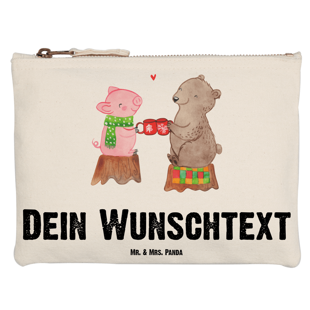 Personalisierte Schminktasche Glühschwein Sause Personalisierte Schminktasche, Personalisierte Kosmetiktasche, Personalisierter Kosmetikbeutel, Personalisiertes Stiftemäppchen, Personalisiertes Etui, Personalisierte Federmappe, Personalisierte Makeup Bag, Personalisiertes Schminketui, Personalisiertes Kosmetiketui, Personalisiertes Schlamperetui, Schminktasche mit Namen, Kosmetiktasche mit Namen, Kosmetikbeutel mit Namen, Stiftemäppchen mit Namen, Etui mit Namen, Federmappe mit Namen, Makeup Bg mit Namen, Schminketui mit Namen, Kosmetiketui mit Namen, Schlamperetui mit Namen, Schminktasche personalisieren, Schminktasche bedrucken, Schminktasche selbst gestalten, Winter, Weihnachten, Weihnachtsdeko, Nikolaus, Advent, Heiligabend, Wintermotiv, Prost, Alles Gute, Weihnachtszeit, Schwein, Bär