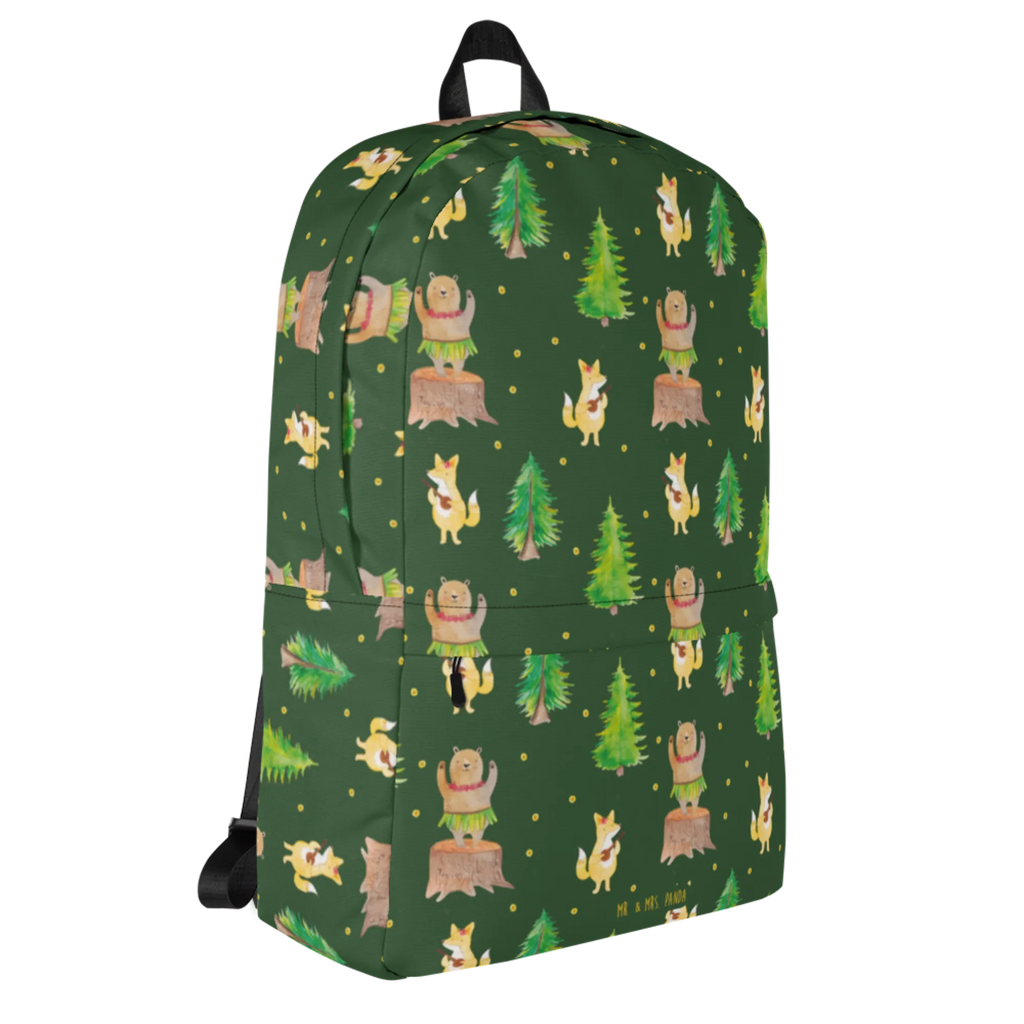 Rucksack Waldtiere Aloha Muster Rucksack, Laptoprucksack, Notebookrucksack, Schulrucksack für Laptop, Arbeitsrucksack für Laptop, Reiserucksack für Laptop, Rucksack für Alltag, Rucksack für Schule, Rucksack für Uni, Rucksack für Notebook, Rucksack für Computer, wetterfester Rucksack, regenfester Rucksack, strapazierfähiger Rucksack, Tiermotive, Gute Laune, lustige Sprüche, Tiere, Wald, Waldtiere, Musik, Aloha, Bär, Hase, Igel, Tanzen, Leben, Lachen