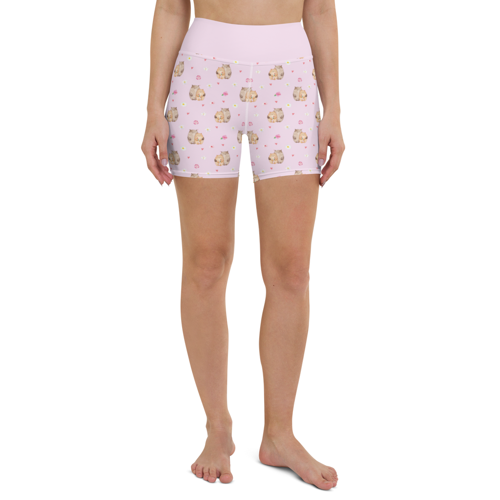 Yoga Shorts Bären Liebe Muster Yoga Shorts, Yogashorts, Sporthose, Sportshorts, Fitnesshose, Sportshorts Damen, Yoga Shorts Damen, Yogabekleidung, Sportbekleidung, Liebe, Partner, Freund, Freundin, Ehemann, Ehefrau, Heiraten, Verlobung, Heiratsantrag, Liebesgeschenk, Jahrestag, Hocheitstag, Verliebt, Verlobt, Verheiratet, Geschenk Freundin, Geschenk Freund, Liebesbeweis, Hochzeitstag, Geschenk Hochzeit, Bären, Bärchen, Bär