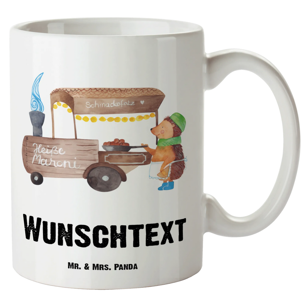 Personalisierte XL Tasse Igel Maronen Personalisierte XL Tasse, Personalisierte Große Tasse, Personalisierte Grosse Kaffeetasse, PErsonalisierter XL Becher, XL Teetasse mit Namen, XL Becher mit Namen, spülmaschinenfest, Jumbo Tasse, Groß, Personalisiert, XL Tasse mit Namen, XL Namenstasse, Jumbo Namenstasse, Winter, Weihnachten, Weihnachtsdeko, Nikolaus, Advent, Heiligabend, Wintermotiv, Maronen, Weihnachtsmarkt, Kastanien, Duft